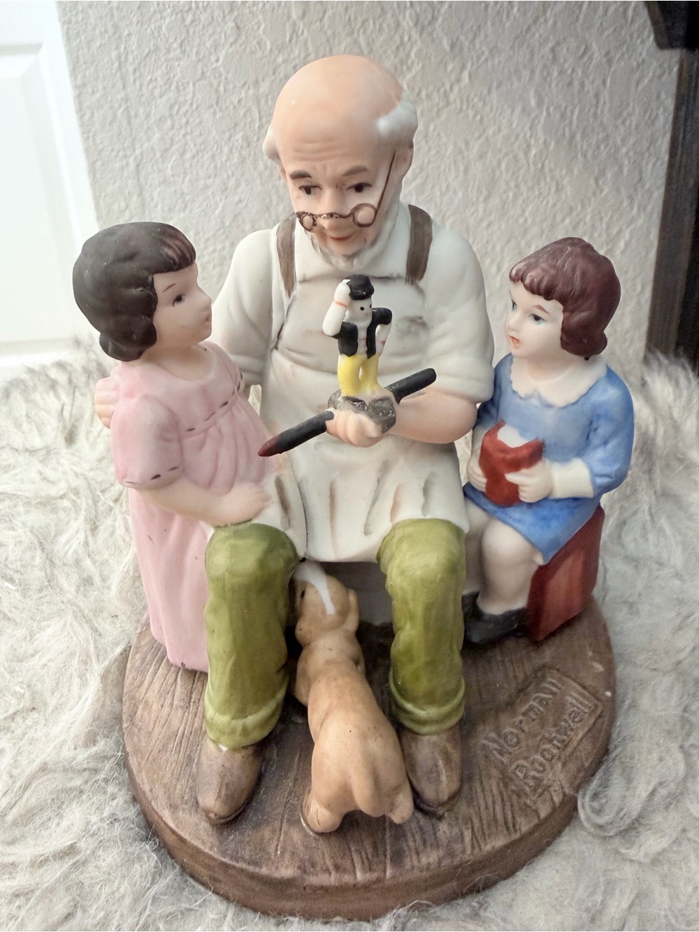 “The Toymaker” NUMBERED LIMITED EDITION NORMAN ROCKWELL REPLICA